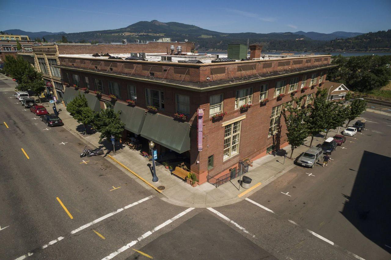Hood River Hotel Exteriér fotografie